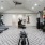 a gym with exercise equipment