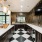 Luxury Kitchen with tile backsplash