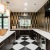 Luxury Kitchen with tile backsplash