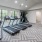 a gym with exercise equipment