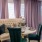 a room with a table and chairs